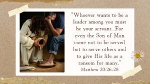 2024-03-17 Servanthood